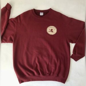 Vintage 90’s era San Diego Zoo Animal Park Crew Neck Sweatshirt Mens Size Large